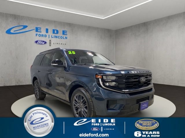 Certified 2025 Ford Expedition Platinum w/ Stealth Performance Package