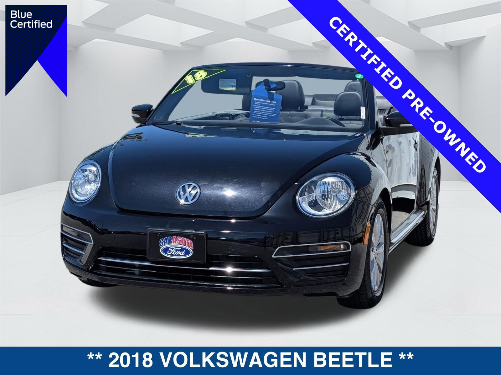 Used 2018 Volkswagen Beetle 2.0T S