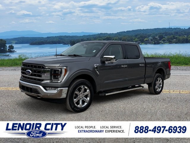 Certified 2022 Ford F150 Lariat w/ Equipment Group 502A High AWD/4WD image 7