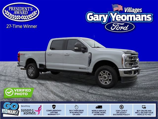 Certified 2025 Ford F350 Lariat w/ FX4 Off-Road Package image 7