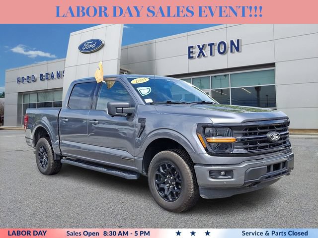 Certified 2024 Ford F150 XLT w/ Equipment Group 302A MID
