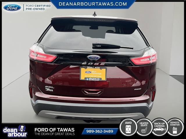 Certified 2022 Ford Edge SEL w/ Convenience Package AWD/4WD image 18
