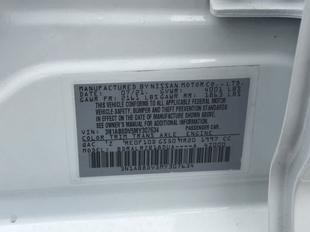 Used 2021 Nissan Sentra SR FWD image 32