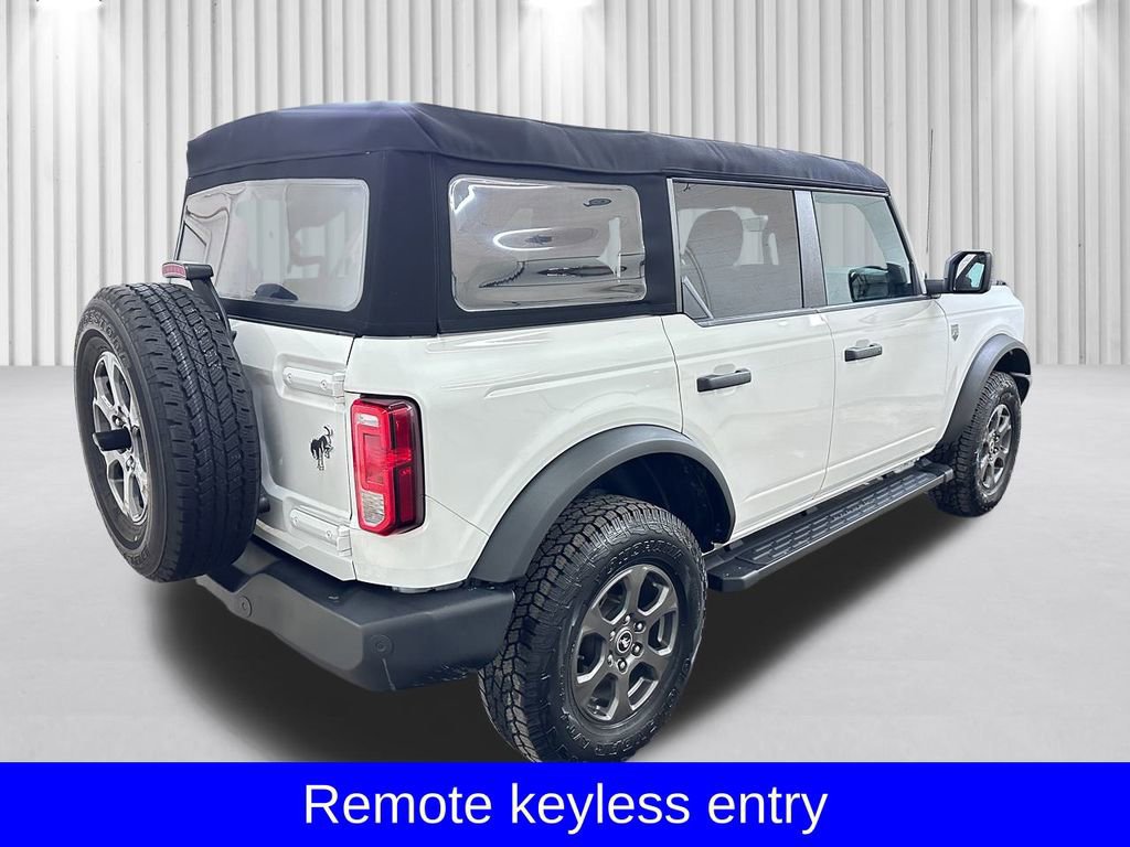 Certified 2023 Ford Bronco Big Bend image 4