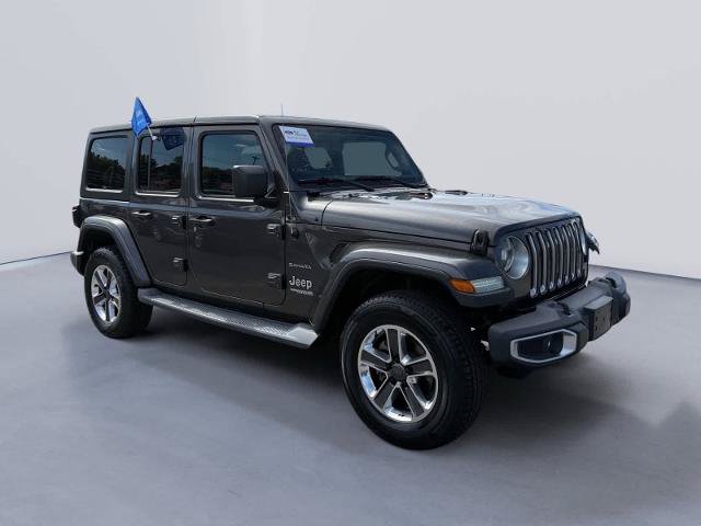 Used 2018 Jeep Wrangler Unlimited Sahara AWD/4WD image 7