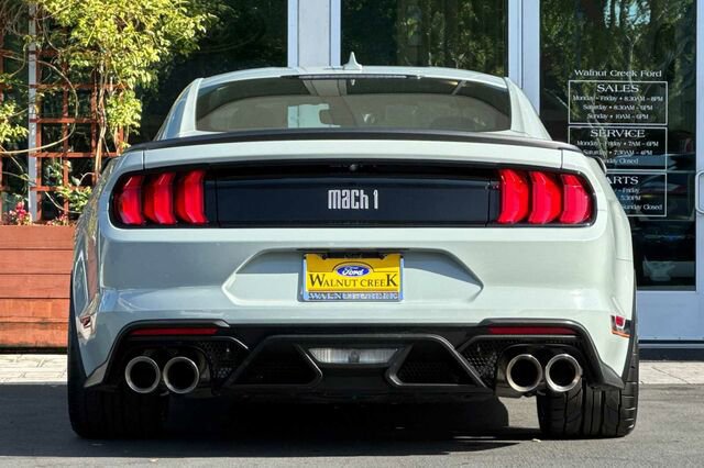 Certified 2021 Ford Mustang Mach 1 w/ Equipment Group 700A RWD image 5