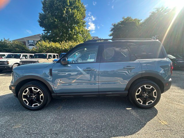 Certified 2021 Ford Bronco Sport Outer Banks w/ Outer Banks Package AWD/4WD image 4
