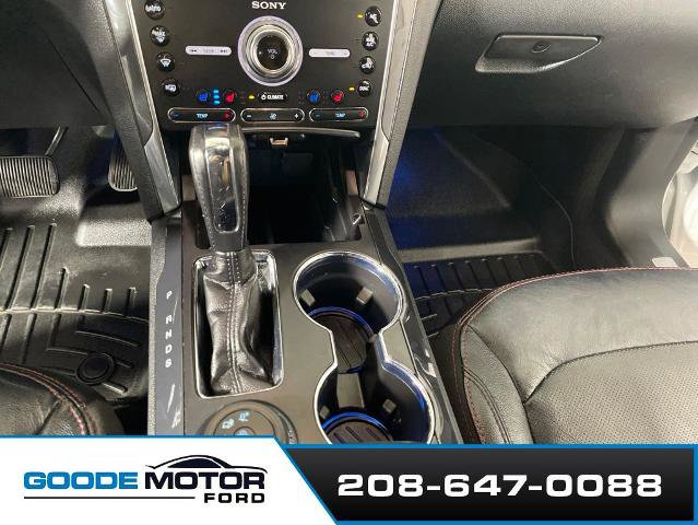 Certified 2019 Ford Explorer Sport w/ Equipment Group 401A AWD/4WD image 16