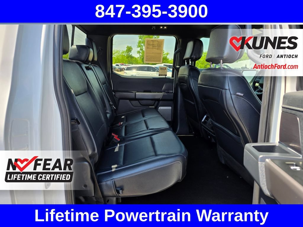 Certified 2025 Ford F150 Lariat AWD/4WD image 34