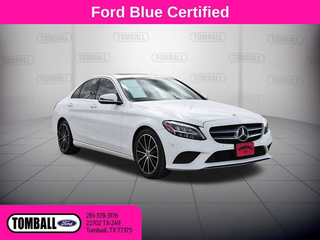 Used 2021 Mercedes-Benz C 300 Sedan