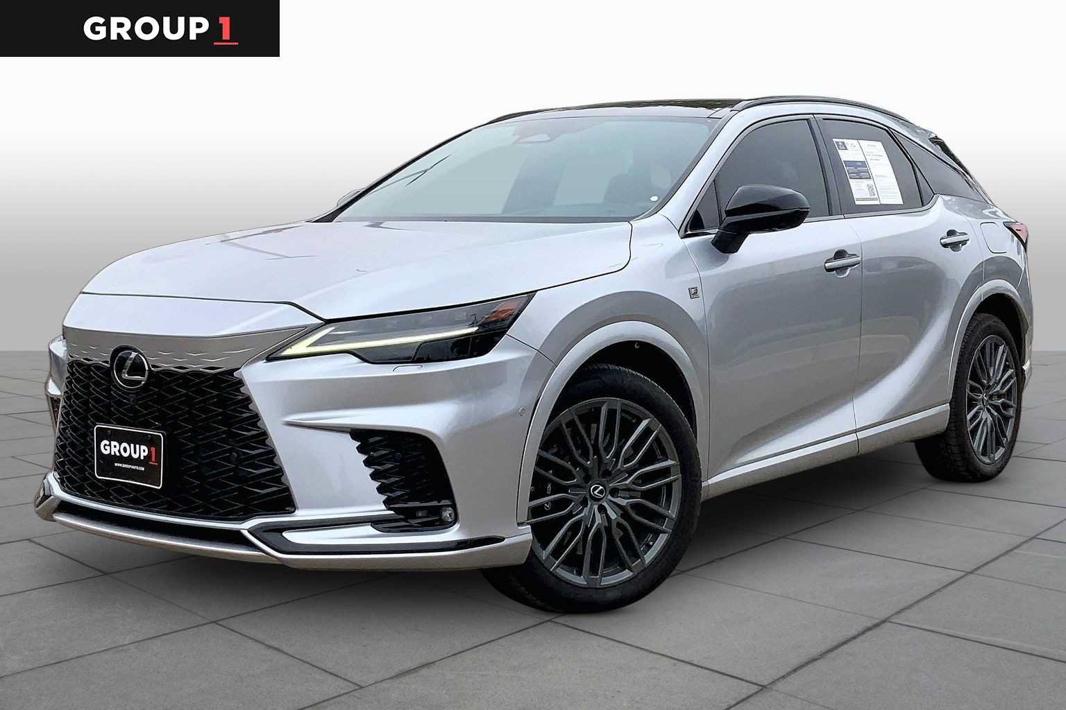Used 2023 Lexus RX 500h F Sport w/ Accessory Package (Z1) AWD/4WD image 1