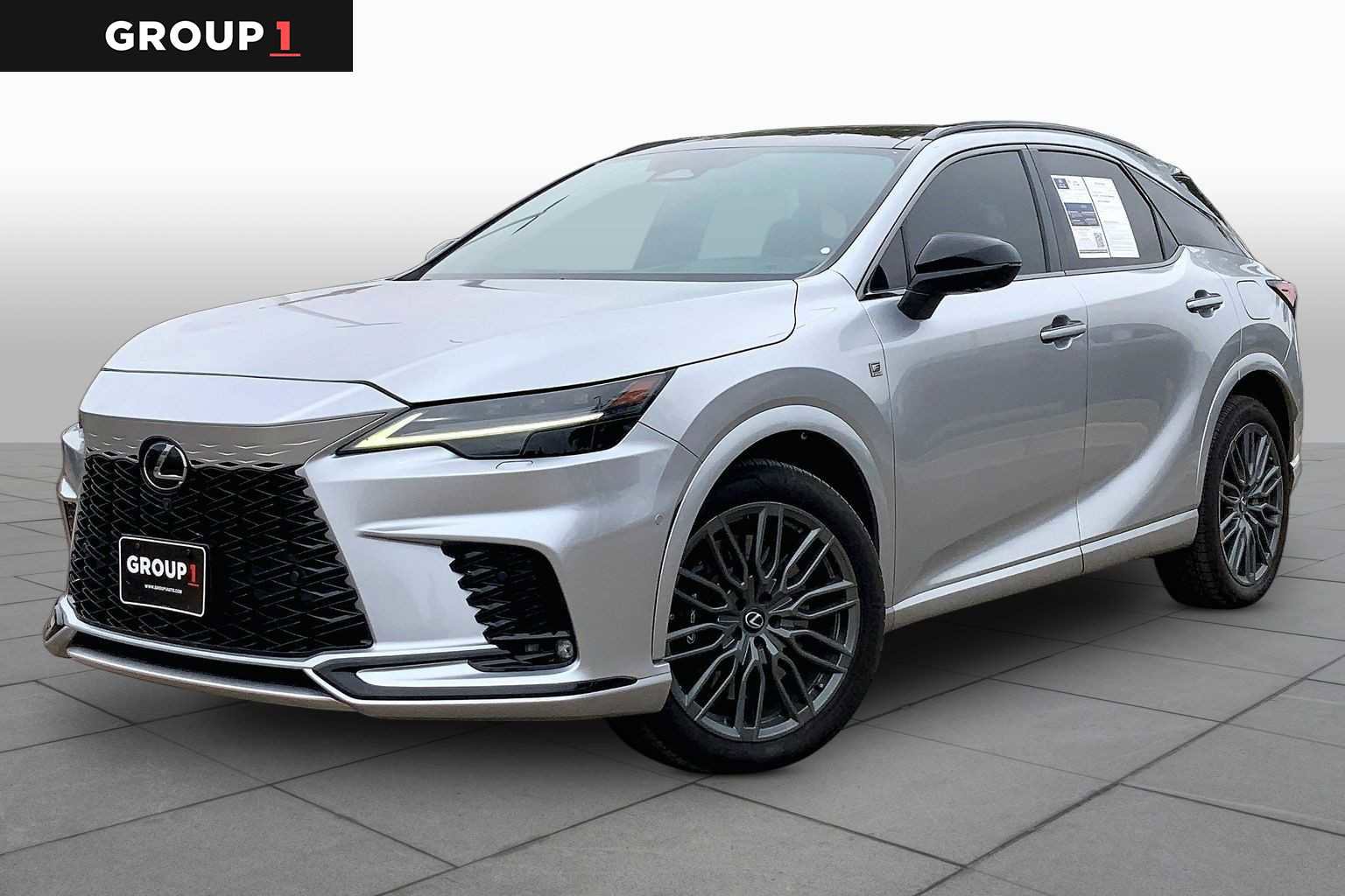 Used 2023 Lexus RX 500h F Sport w/ Accessory Package (Z1)