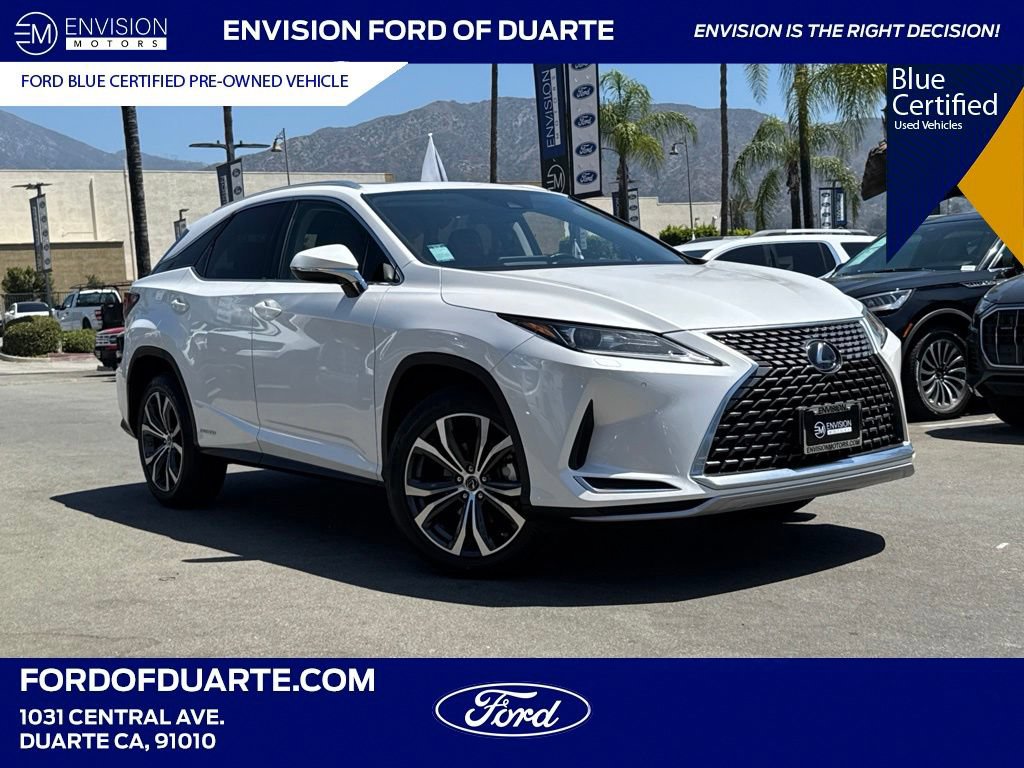 Used 2022 Lexus RX 450h AWD w/ Premium Package