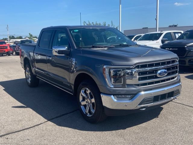 Certified 2023 Ford F150 Lariat w/ Equipment Group 502A High AWD/4WD image 2