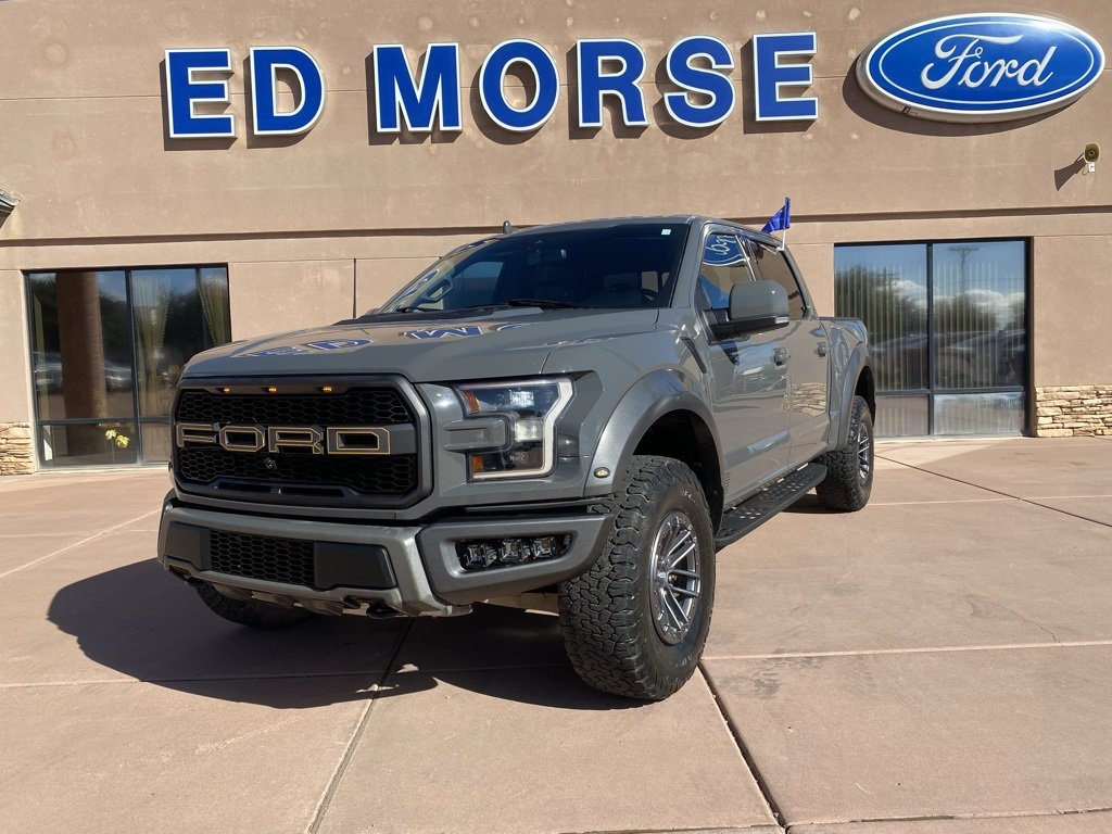 Certified 2020 Ford F150 Raptor w/ Equipment Group 802A Luxury