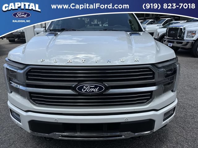Certified 2026 Ford F150 Platinum w/ Equipment Group 703A Plus AWD/4WD image 10
