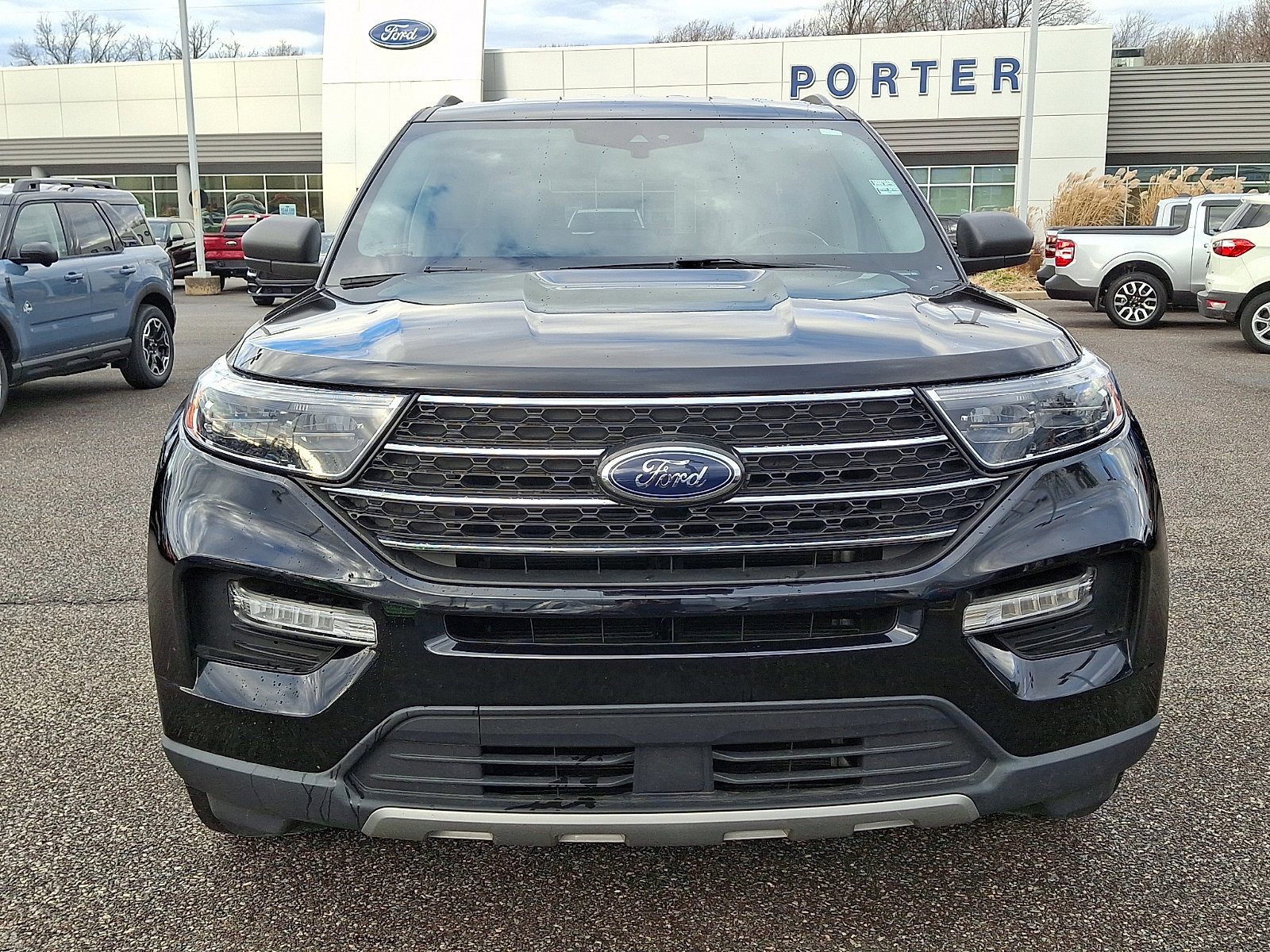 Certified 2022 Ford Explorer XLT w/ Equipment Group 202A image 12