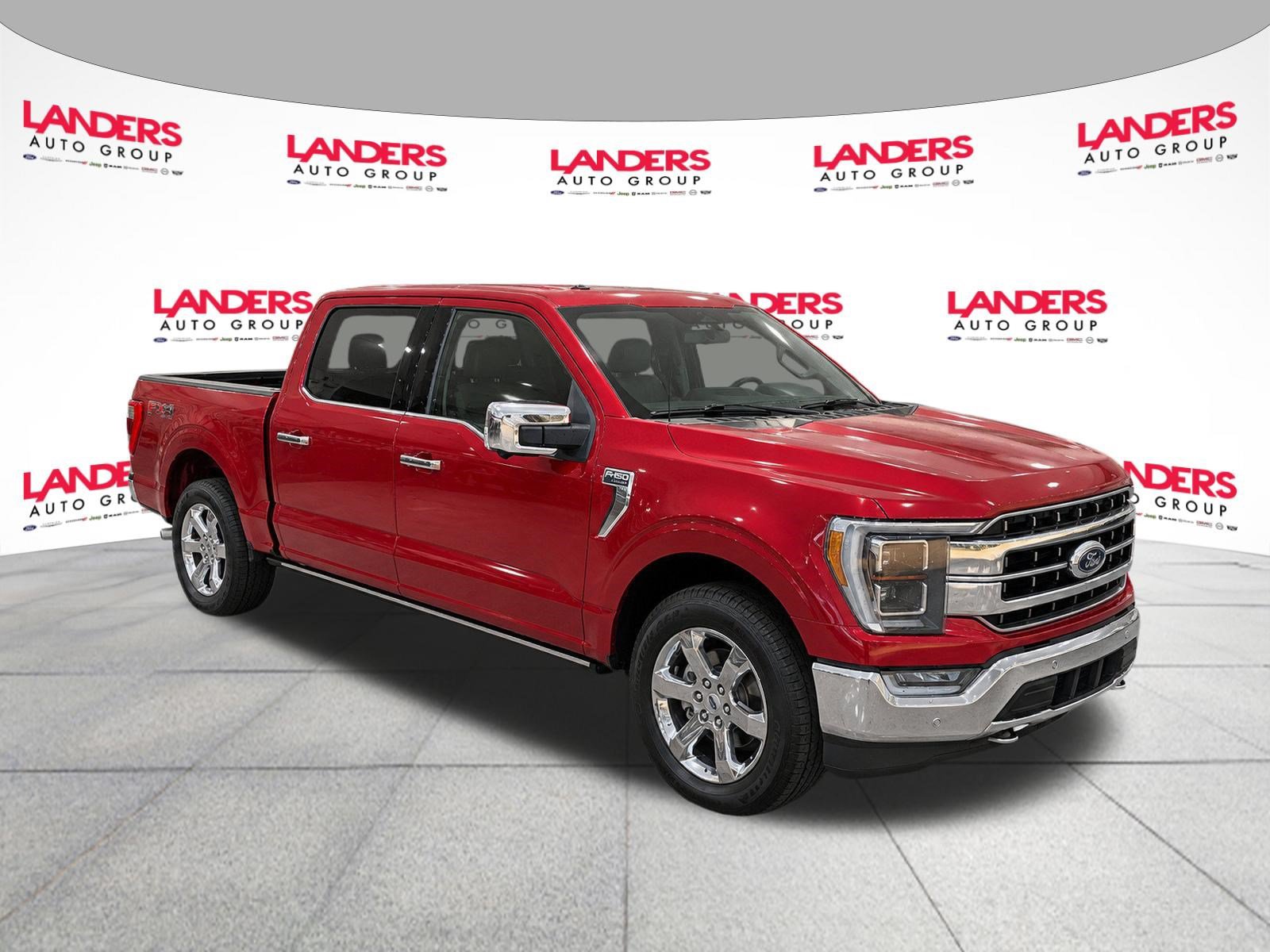 Certified 2022 Ford F150 Lariat w/ Equipment Group 502A High AWD/4WD image 4