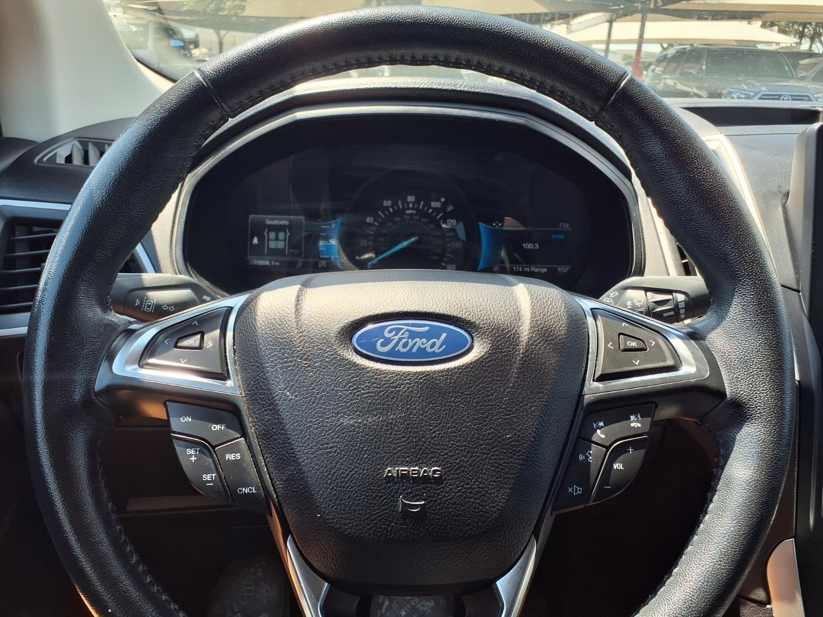 Certified 2023 Ford Edge SEL AWD/4WD image 24