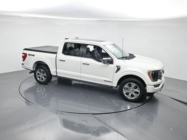 Certified 2023 Ford F150 Platinum w/ Equipment Group 701A High image 40