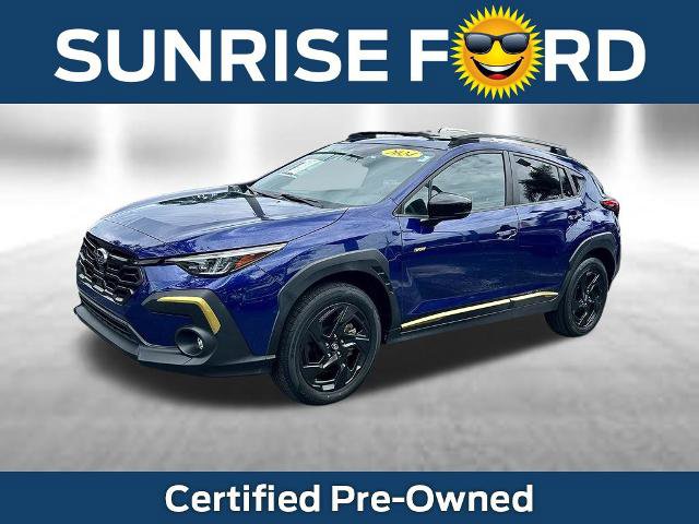 Used 2024 Subaru Crosstrek 2.5i Sport