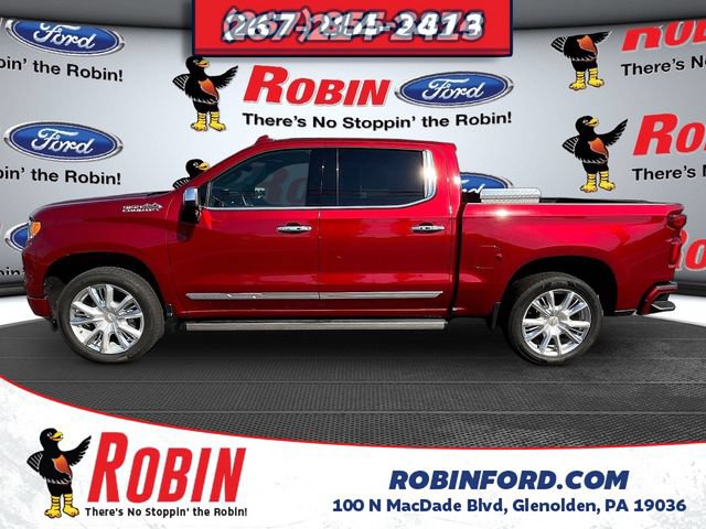 Used 2023 Chevrolet Silverado 1500 High Country w/ High Country Premium Package AWD/4WD image 4