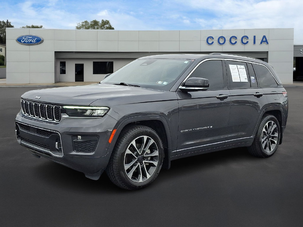 Used 2022 Jeep Grand Cherokee Overland AWD/4WD image 1