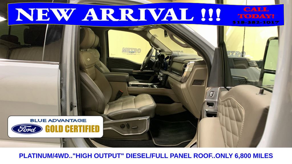 Certified 2025 Ford F350 Platinum w/ Platinum Plus Package image 13