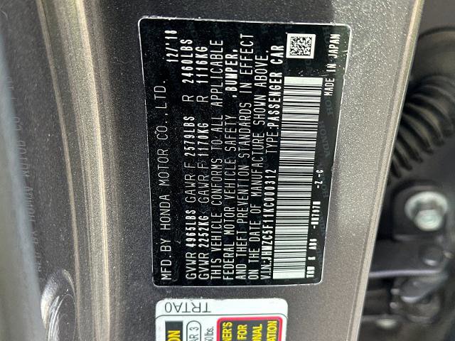 Used 2019 Honda Clarity Plug-In Hybrid image 26