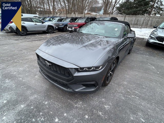 Certified 2024 Ford Mustang Premium