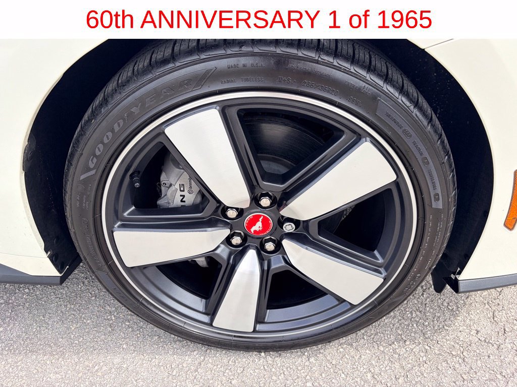 Certified 2025 Ford Mustang GT Premium w/ 60th Anniversary Package RWD image 28