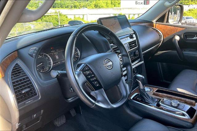 Used 2021 Nissan Armada SL w/ Captain's Chairs Package RWD image 14
