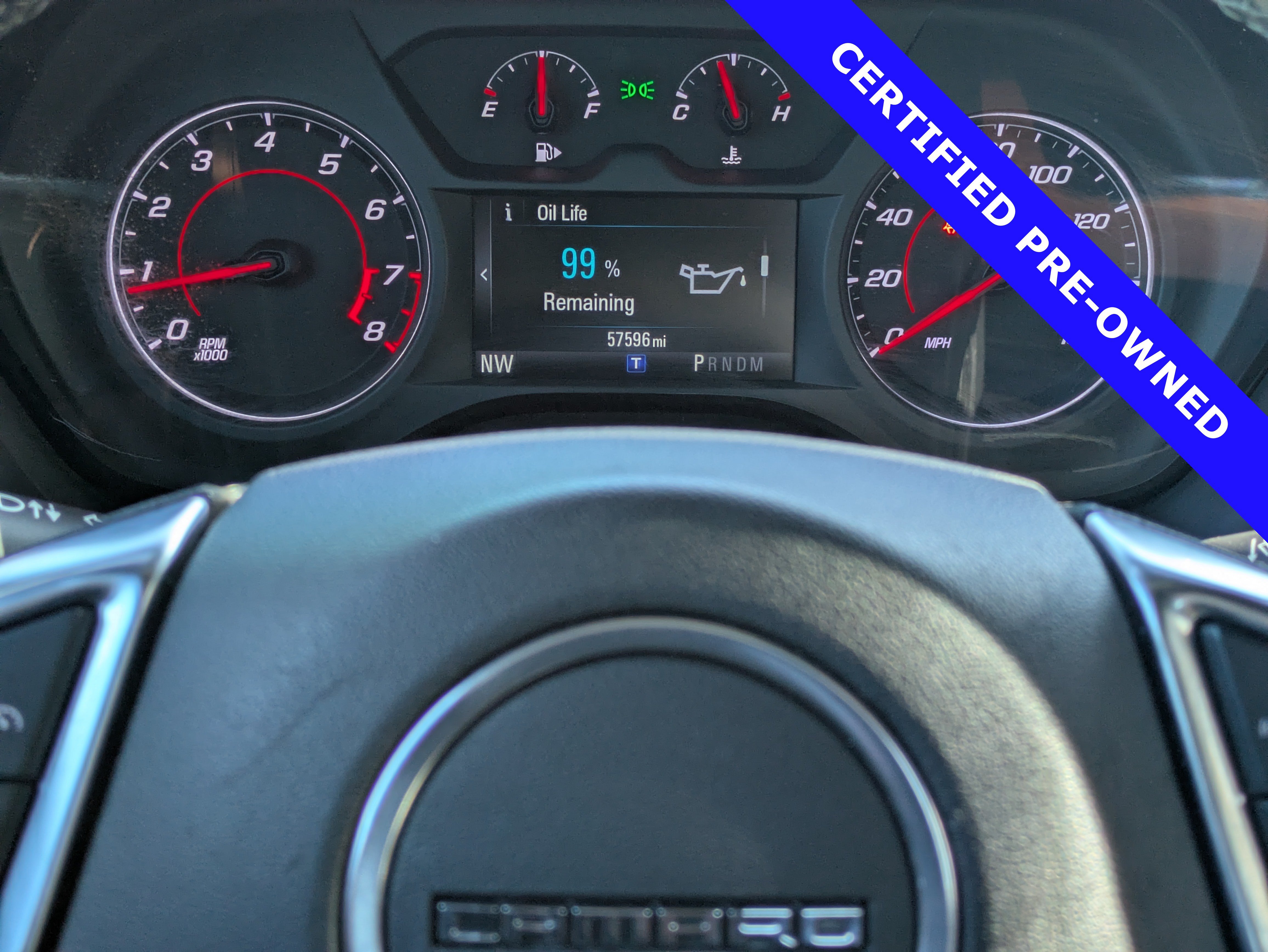 Used 2018 Chevrolet Camaro LT RWD image 22