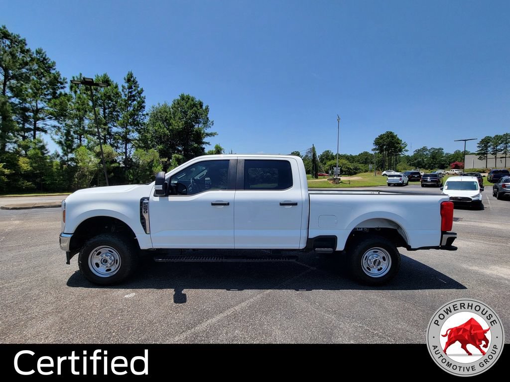 Certified 2024 Ford F250 XL w/ XL Chrome Package AWD/4WD image 3