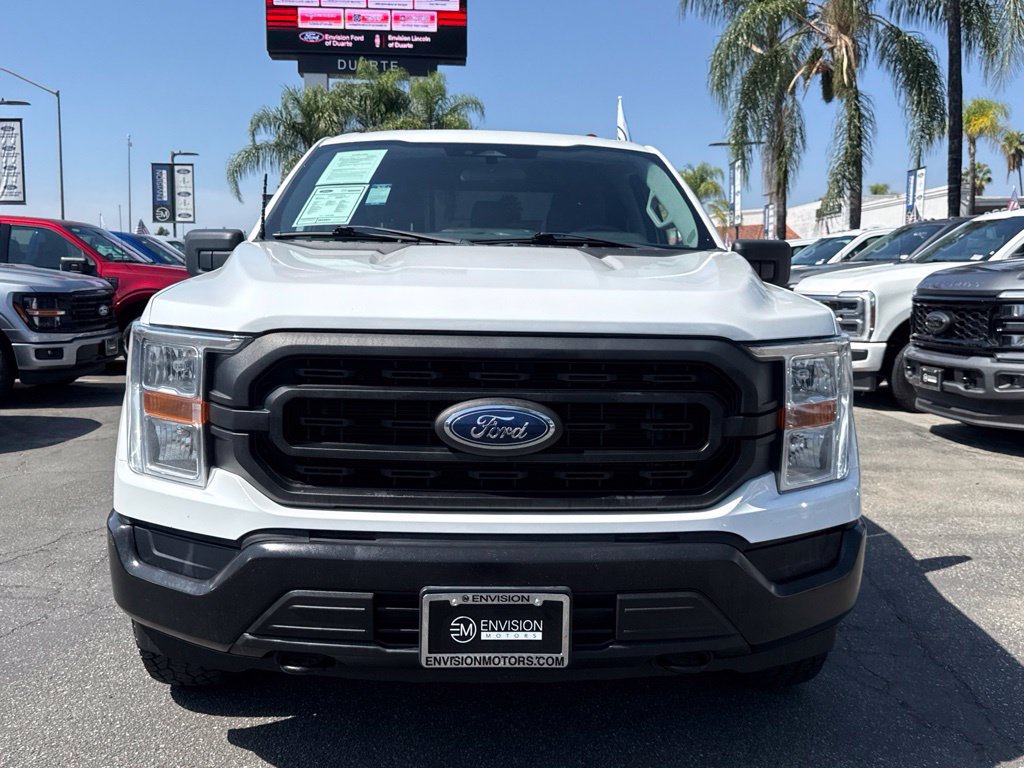 Certified 2022 Ford F150 XL w/ Equipment Group 101A High AWD/4WD image 4