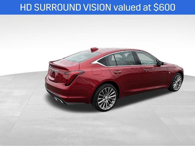 Used 2025 Cadillac CT5 Premium Luxury w/ Technology Package image 5