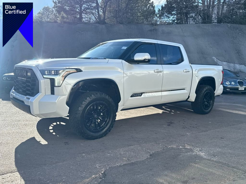 Used 2024 Toyota Tundra Platinum