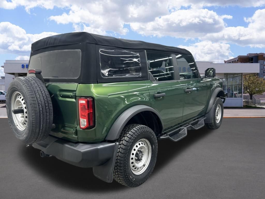 Certified 2022 Ford Bronco Base image 3