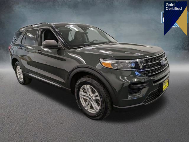 Certified 2023 Ford Explorer XLT w/ Class IV Trailer Tow Package image 1