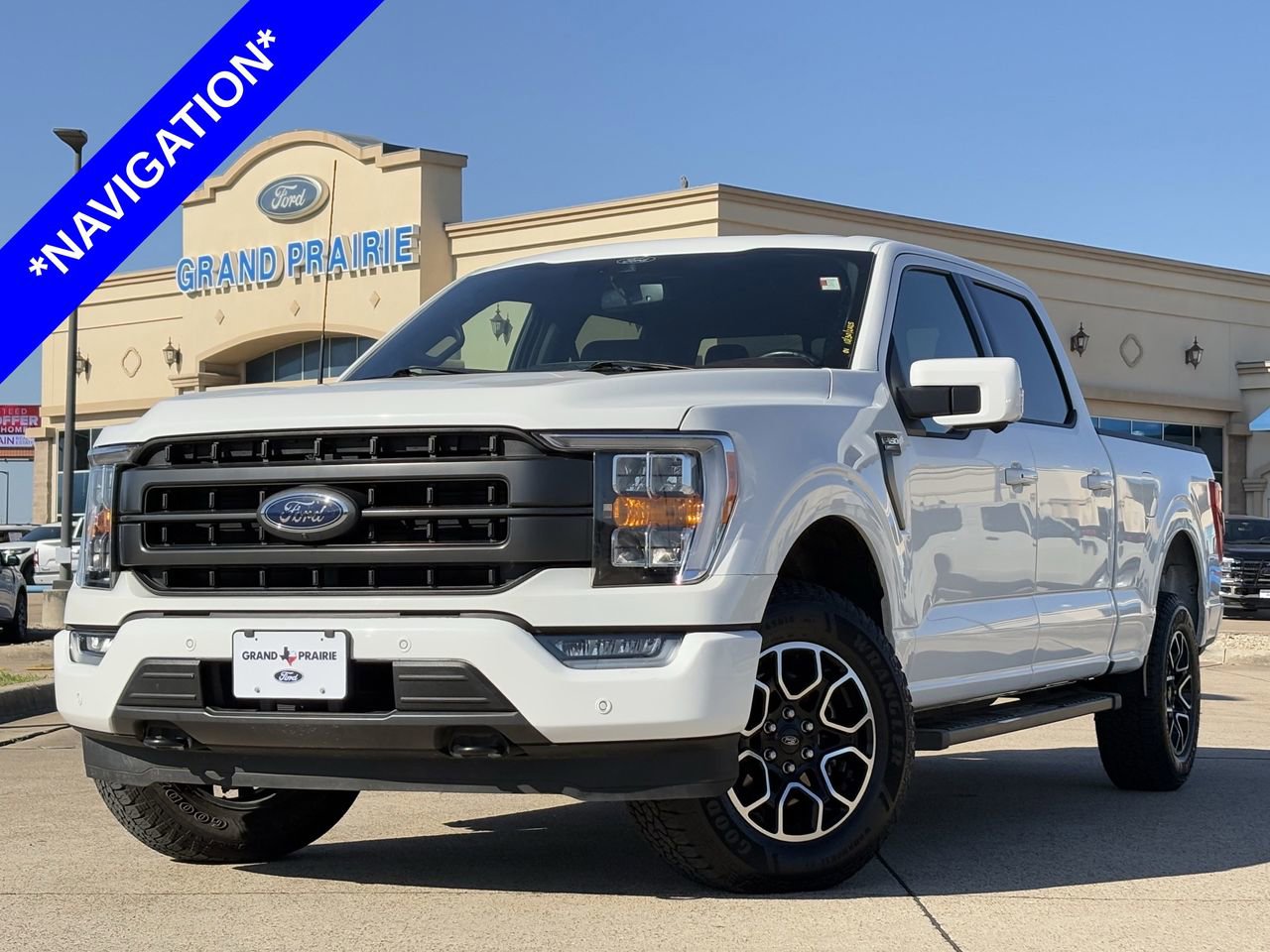 Certified 2022 Ford F150 Lariat