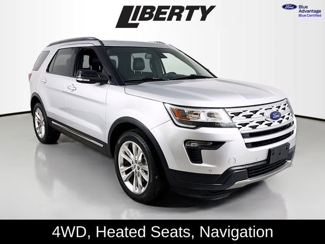 Certified 2018 Ford Explorer XLT w/ Equipment Group 202A image 1