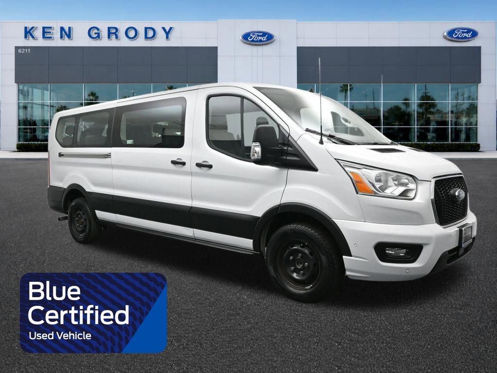 Certified 2022 Ford Transit 350 XLT