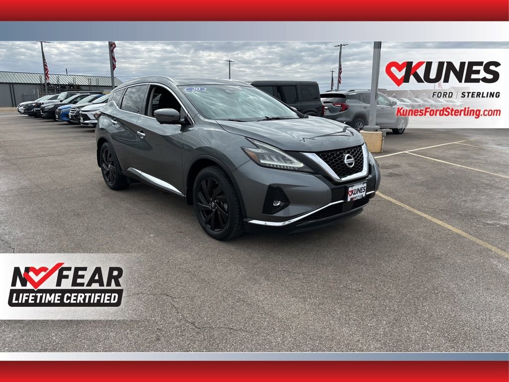 Used 2020 Nissan Murano Platinum