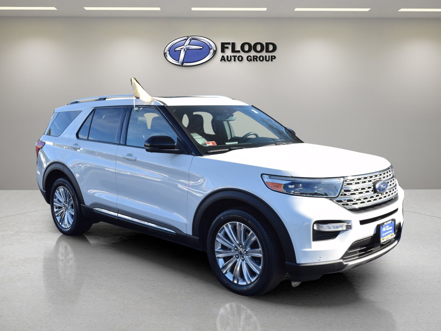 Certified 2020 Ford Explorer Limited