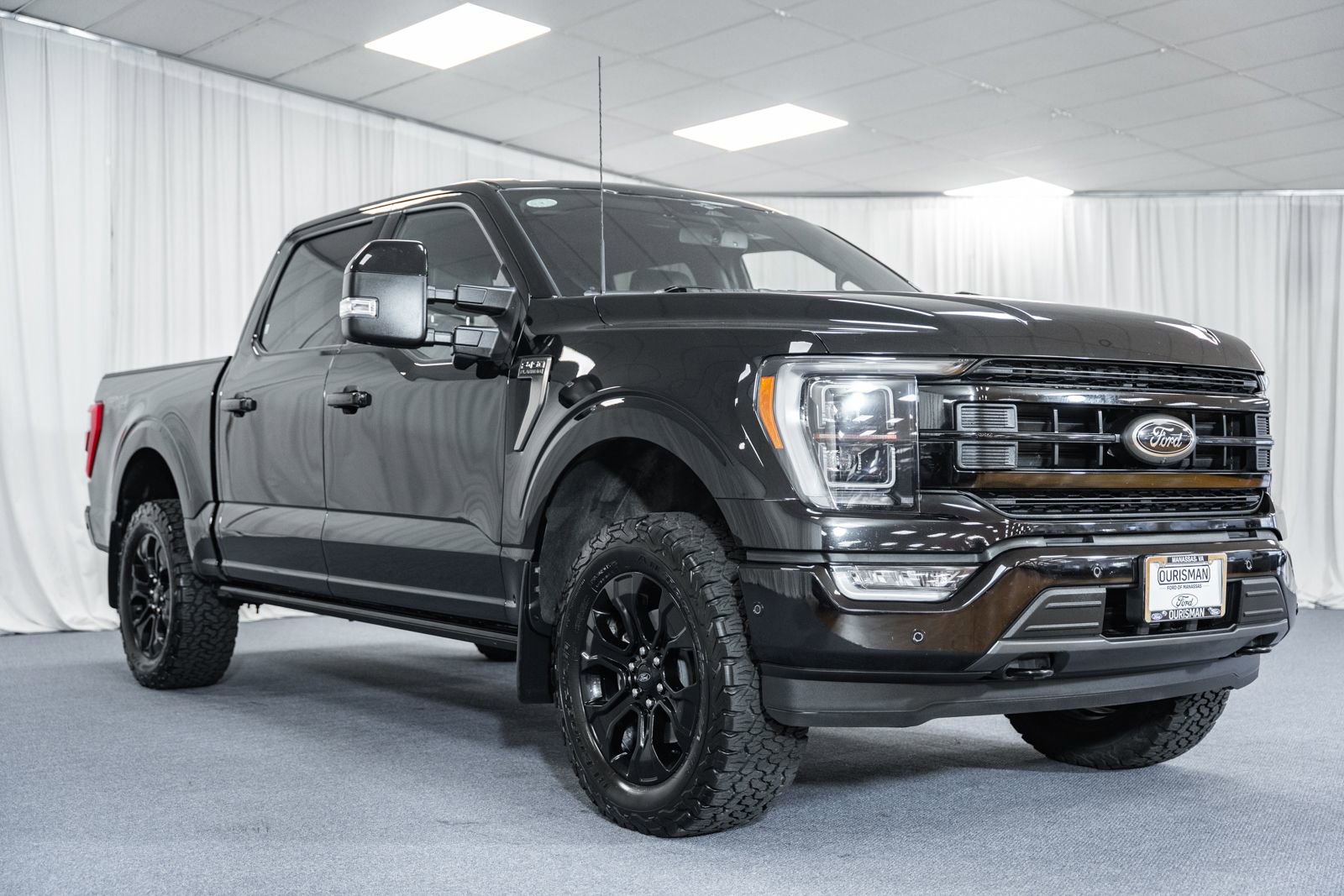 Certified 2023 Ford F150 Platinum w/ Max Trailer Tow Package