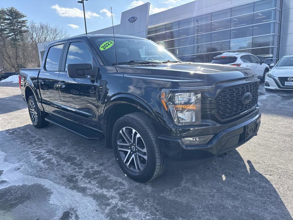 Certified 2023 Ford F150 XL w/ STX Appearance Package image 8