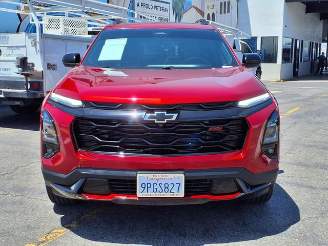 Used 2025 Chevrolet Equinox RS w/ Safety and Technology Package FWD image 2