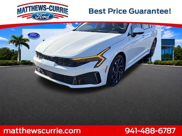Used 2025 Kia K5 EX FWD image 7