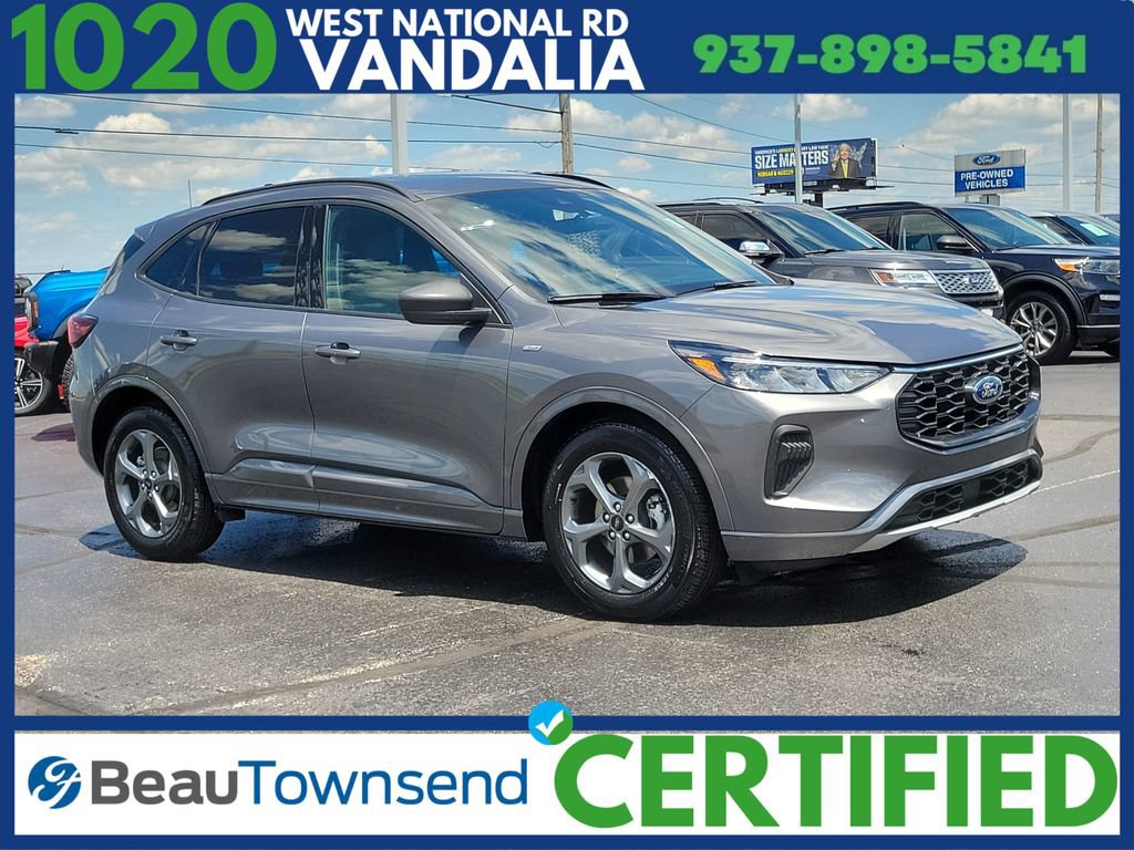 Certified 2023 Ford Escape ST-Line w/ Tech Pack #1