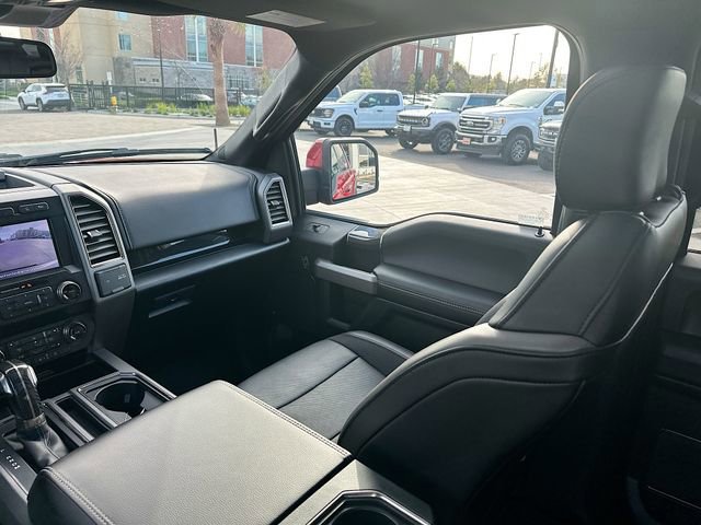 Certified 2020 Ford F150 Raptor w/ Equipment Group 802A Luxury image 25